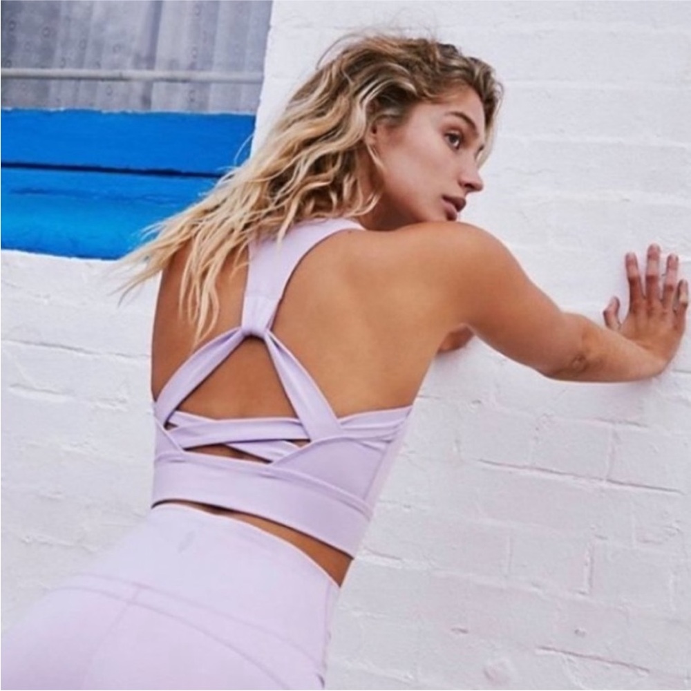 Free People Movement Lightning Synergy Sports Bra
